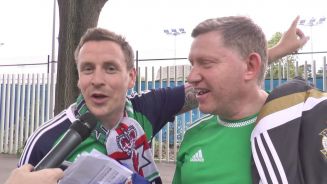 Deutsche Fans kritisch – Nordirland bleibt 'on fire'