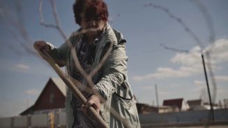 Müll weg, Baum da: Ein russischer Ort wird grün