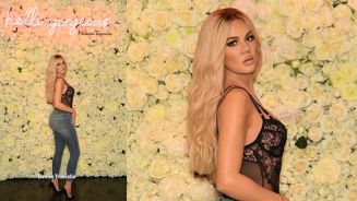 Verblüffende Ähnlichkeit: Khloé bei Madam Tussauds