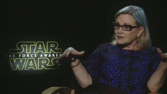 'Sie war einmalig': Harrison Ford über Carrie Fisher